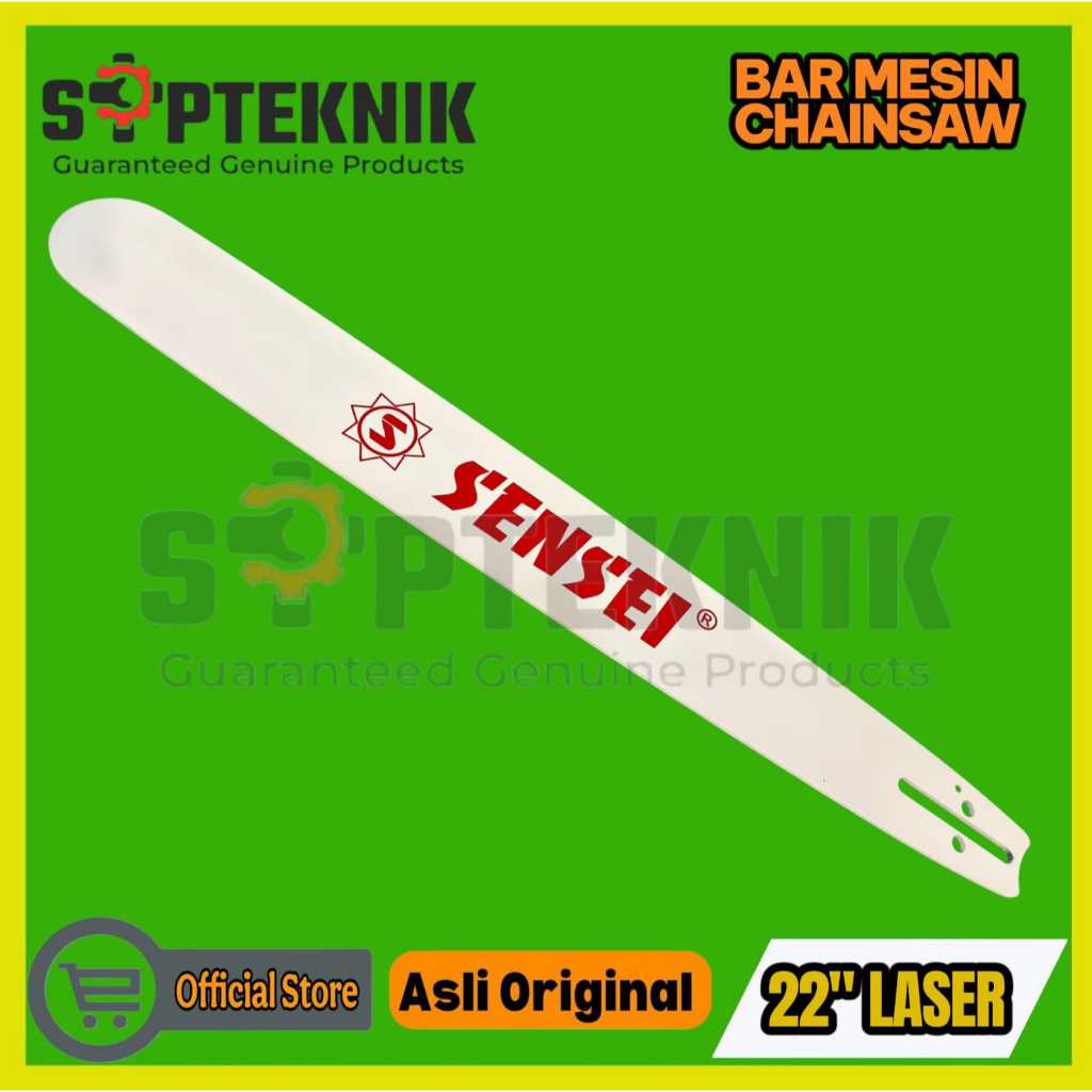 Bar Chainsaw 22in Laser