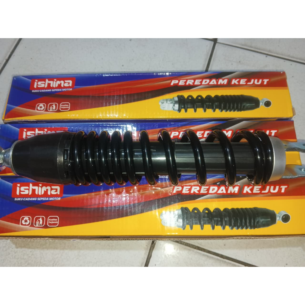 Original Shock Breaker Belakang Genio Scoopy Beat 2020 ISHIMA