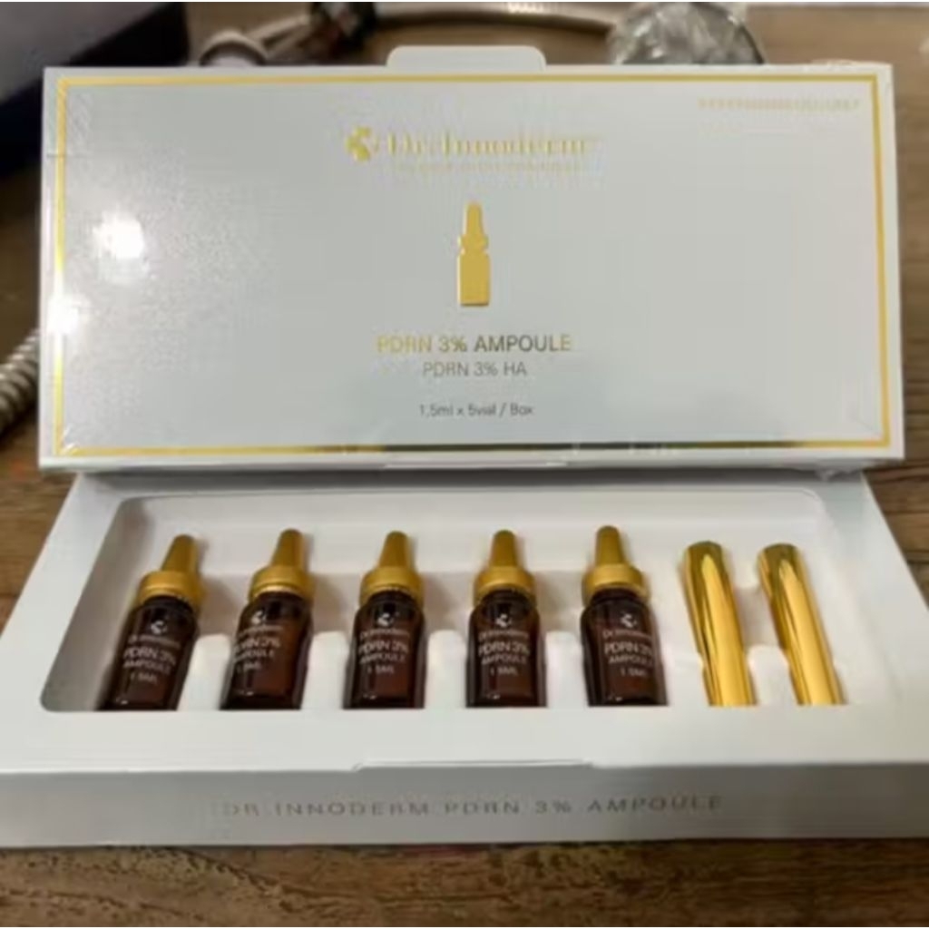 Serum DNA Salmon Dr INNODERM PDRN 3% Skinbooster DNA Salmon Eceran
