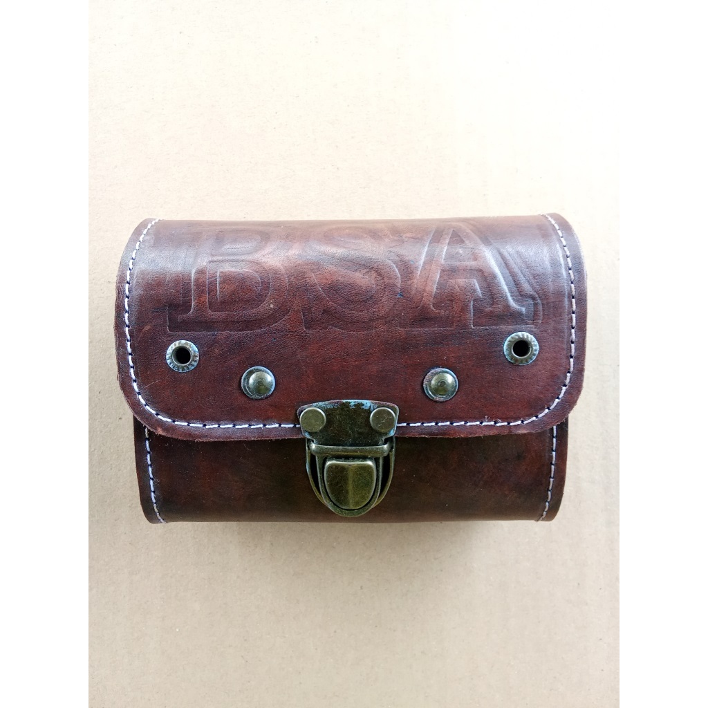 Tas Sadel Sepeda Onthel Merk BSA