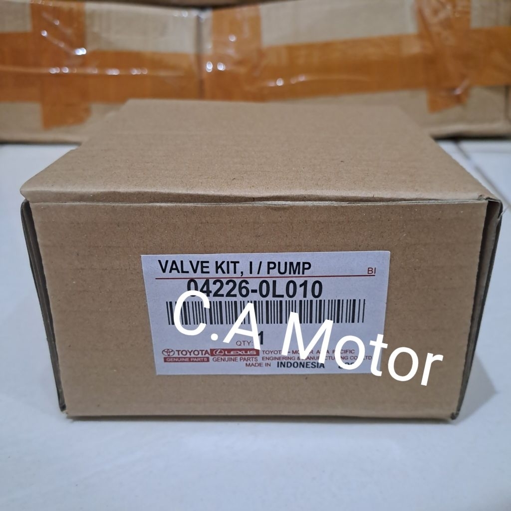 Suction Control Valve Kit / SCV Innova Fortuner Hilux Diesel Original