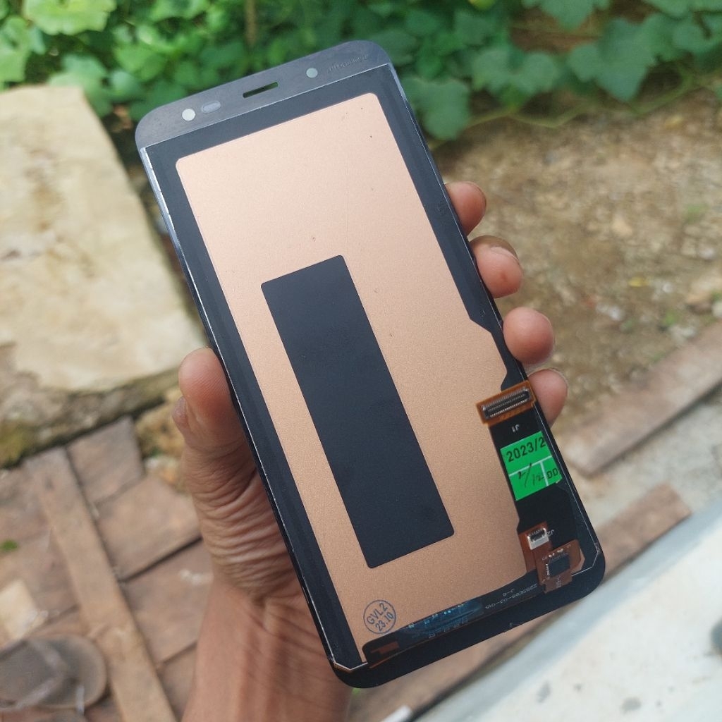 LCD Touchscreen Samsung Galaxy A6 2018/J6 2018 Super Amoled Original Tidak Tested