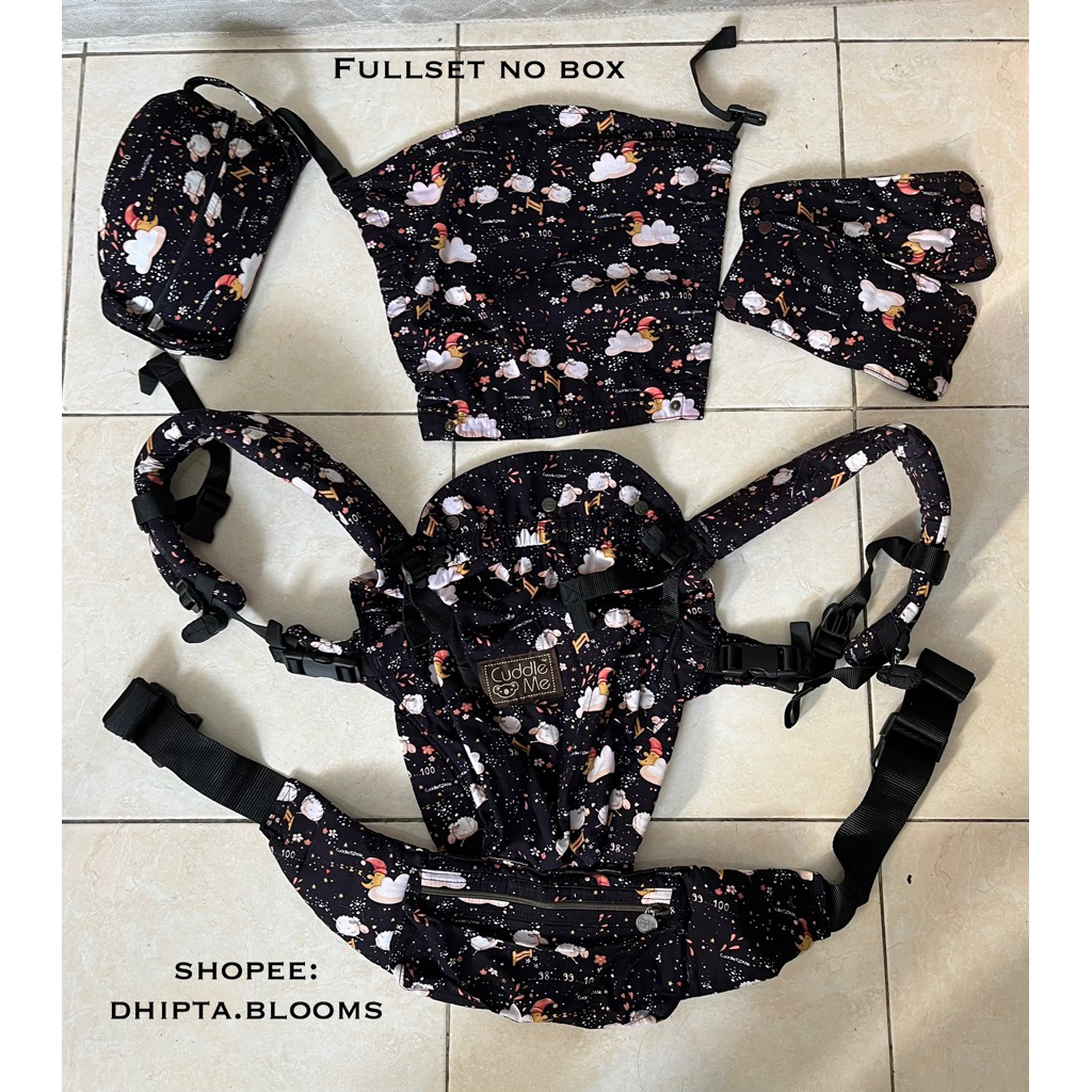 Preloved New Ex Kado Cuddle Me Ultimo Sheep Count