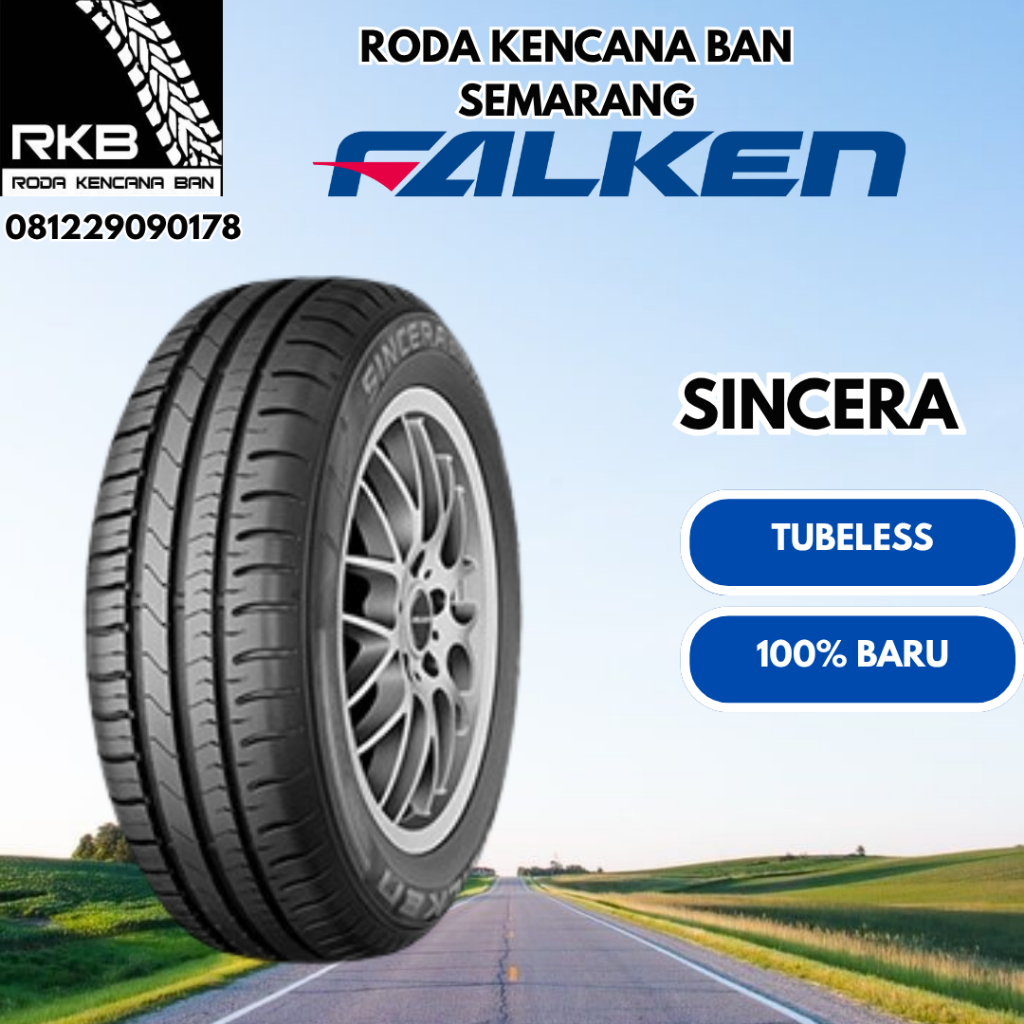PROMO Falken Sincera SN832I 205/65 R15 - Ban Mobil