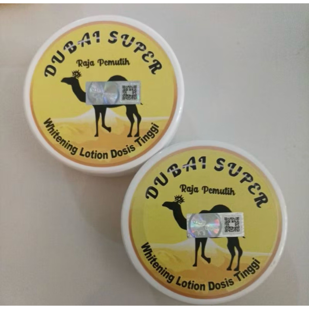 HB DUBAI SUPER RAJA PEMUTIH ORIGINAL 250gr