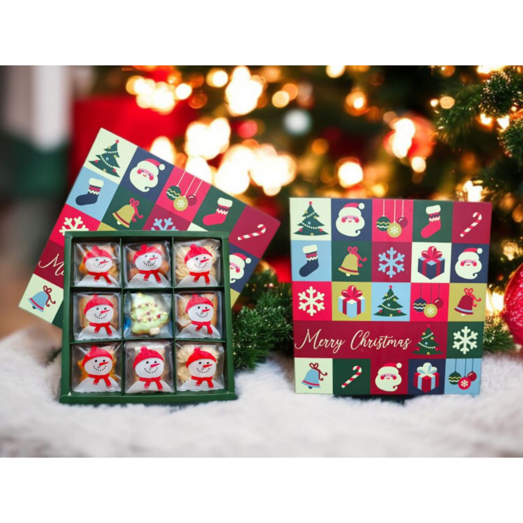 Festive Joy Cookies Set Christmas hampers Natal terbaru