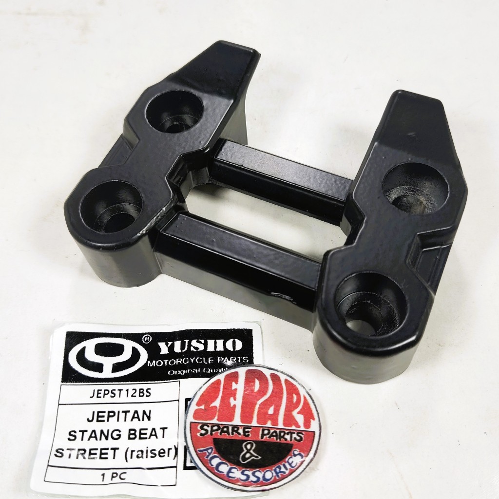 Jepitan Stang Beat Street Raiser kleman klem Stir Honda Beat Streat