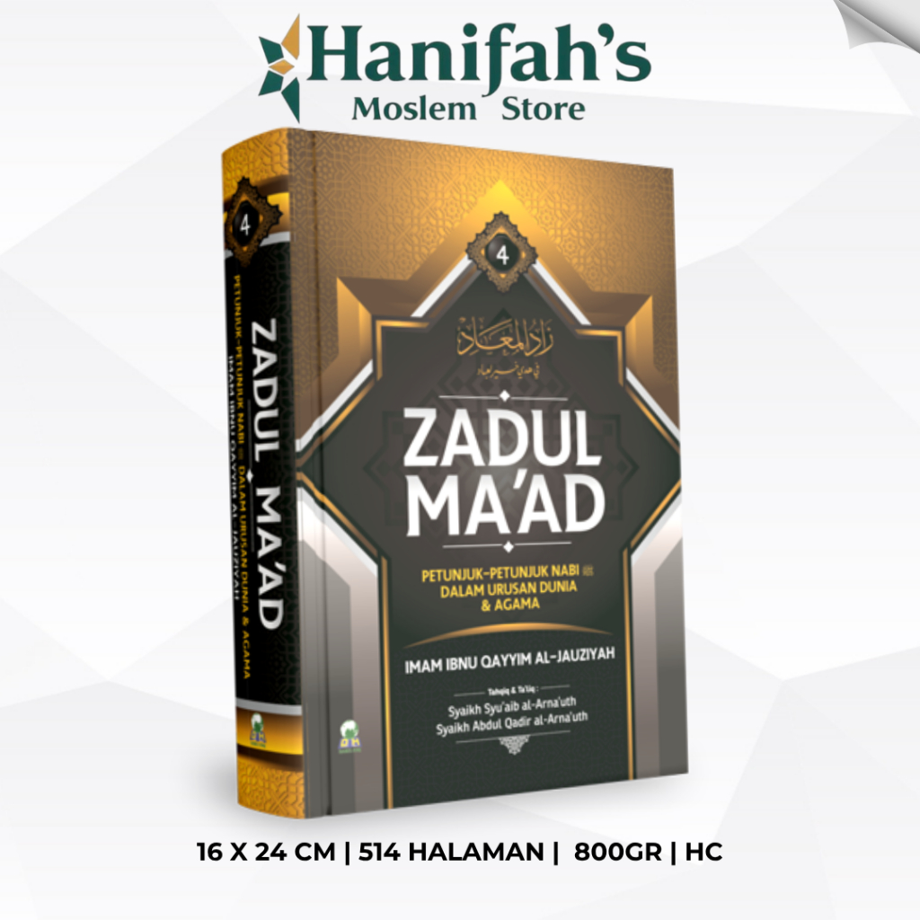 Zadul Maad / Zadul Ma Ad / Zadul Ma'ad Darul Haq Jilid 4 Original