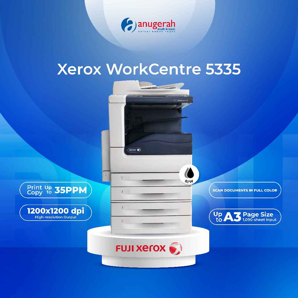 Mesin Fotocopy Xerox WorkCentre 5335 ST