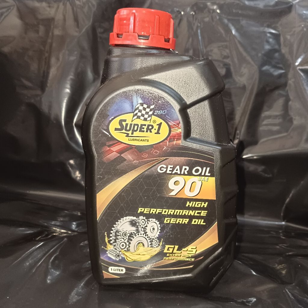 OLI GEAR / OLI GARDAN MOBIL S90 SAE 90 SUPERONE 1L