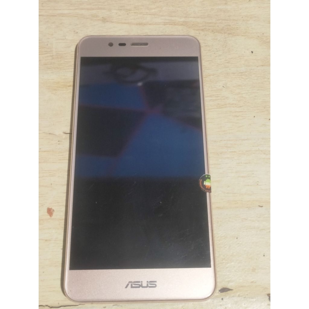 Lcd Asus Zenfone 3 max original copotan asli warna gold