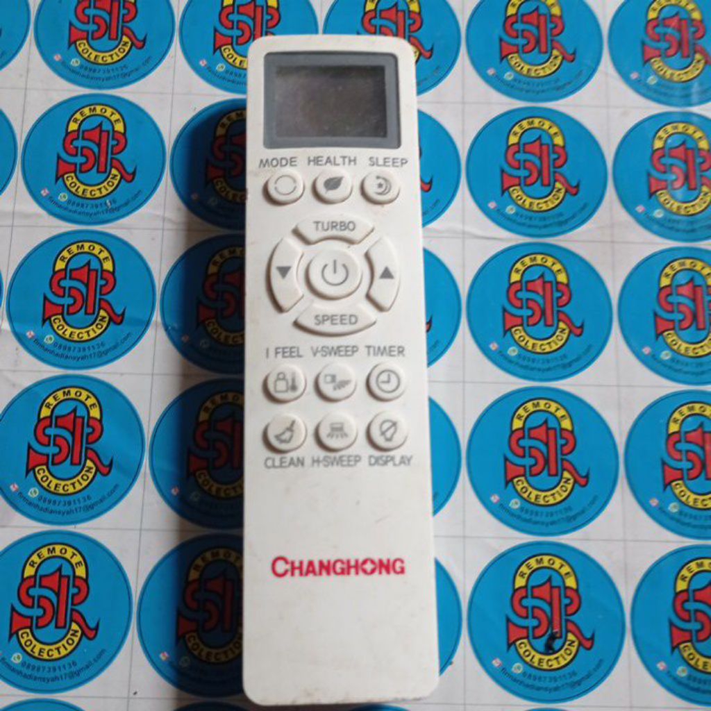 Remote AC changhong