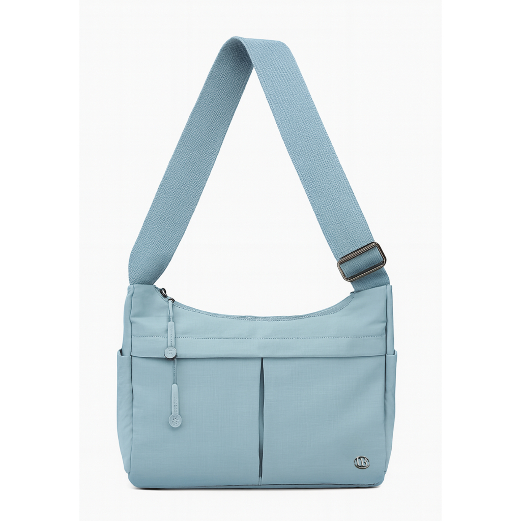 CHIBAO - Tas Selempang Wanita 9528-SF Sling Bag Kanvas Waterproof | Selempang Penyimpanan Besar