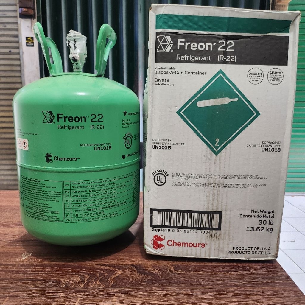 FREON R22 / FREON REFRIGERANT R-22 CHEMOURS USA