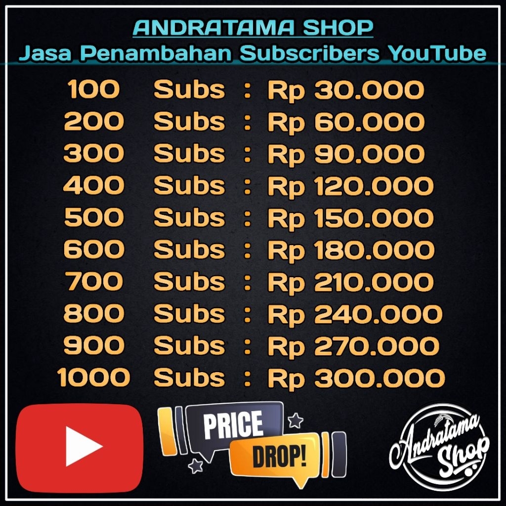 100 Subscribers YouTube | Layanan Tambah Subscribers YouTube