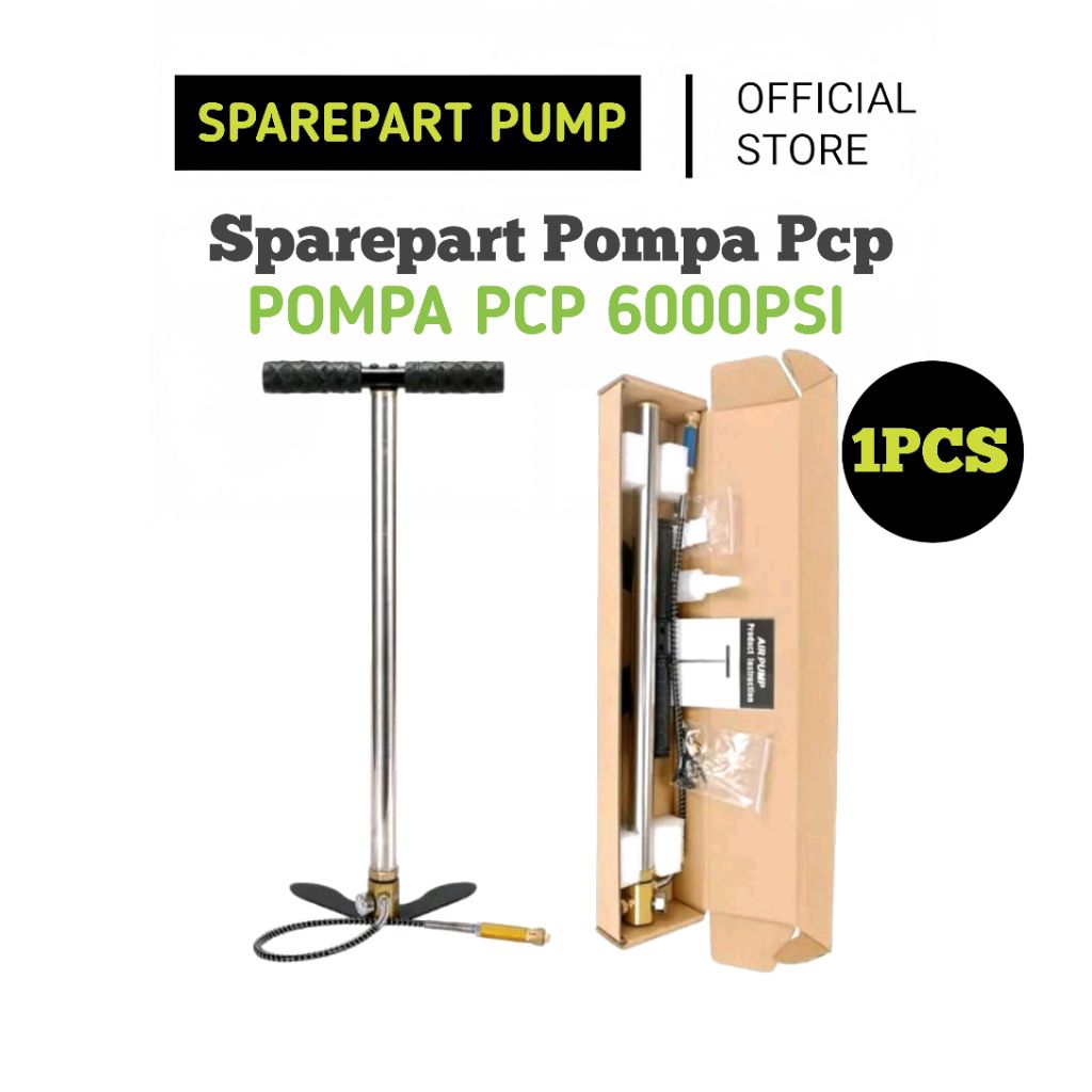 Pompa Pcp 6000psi / Pompa Pcp / Pompa 6000psi