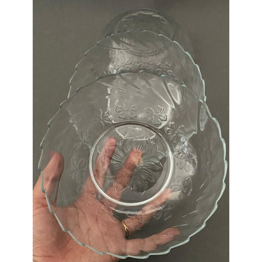 Souvenir Mangkok Kaca UFL 7 / Souvenir Pernikahan Mangkok / Souvenir Lahiran