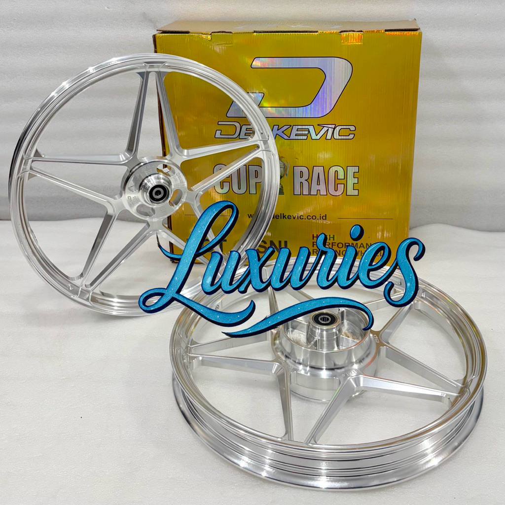 VELG DELKEVIC X1 JUPITER Z Z1 MX OLD FIZR F1Z R VEGA R 140*17  160*17 ORIGINAL V SPEED BINTANG