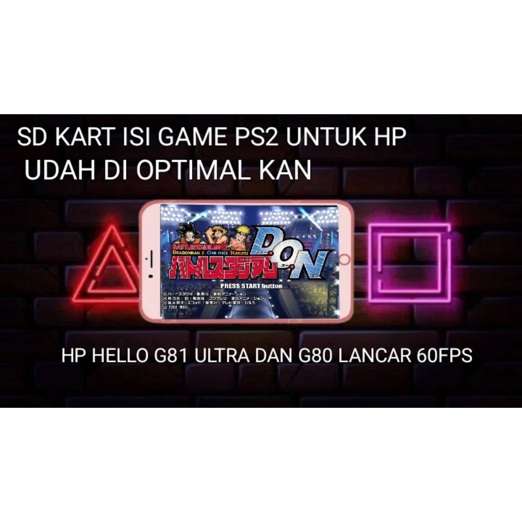 SD CARD ISI GAME PS2