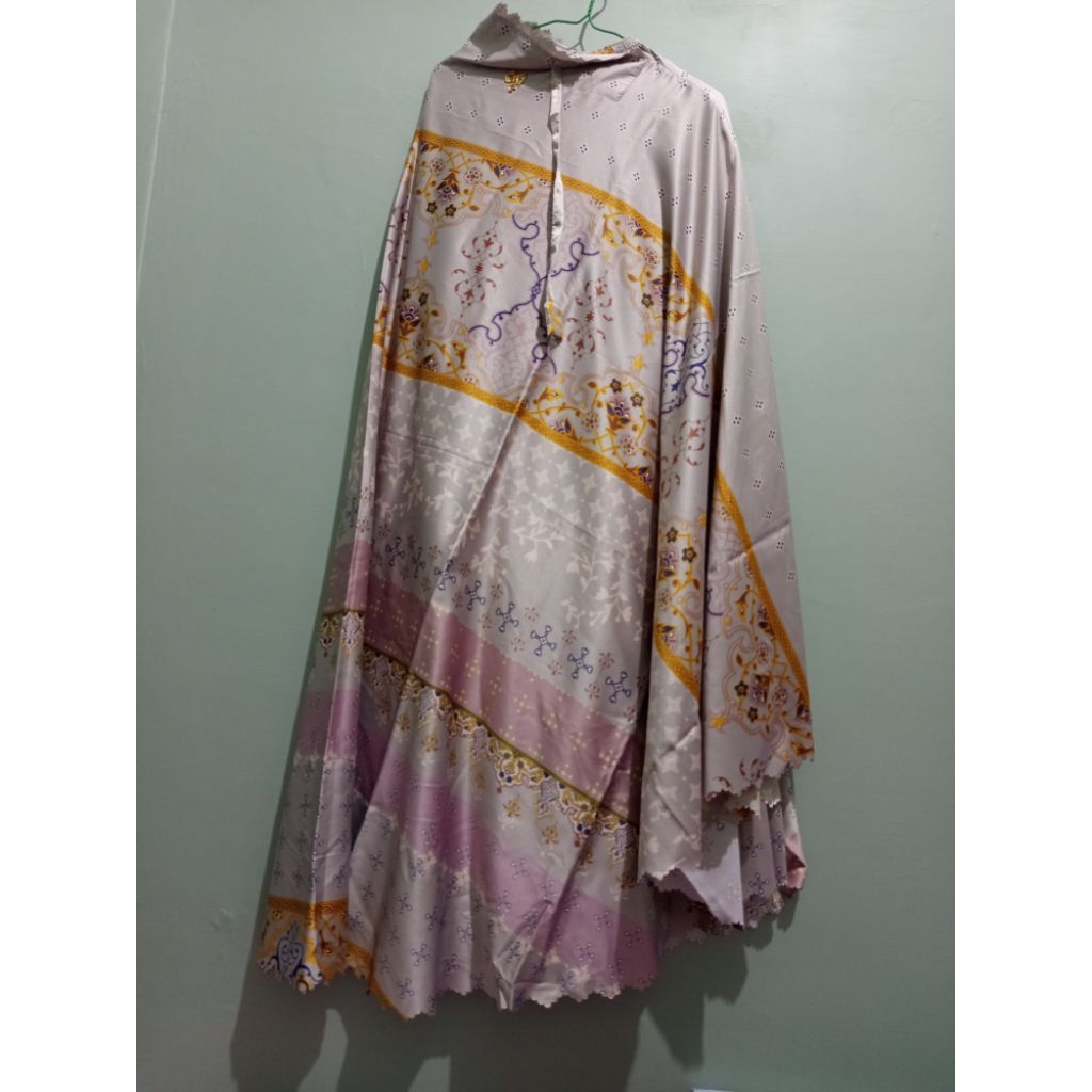 [ PRELOVED ] Mukena Premium Silk Syahdika