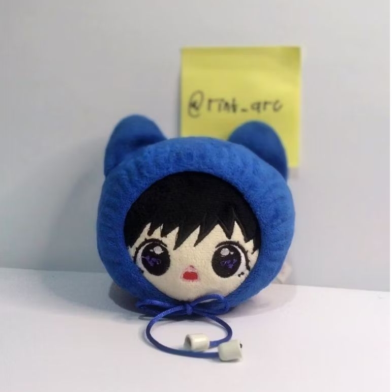 [READY STOCK] Doll Megumi Fushiguro Jujutsu Kaisen Boneka Megumi jjk Plushie 10cm