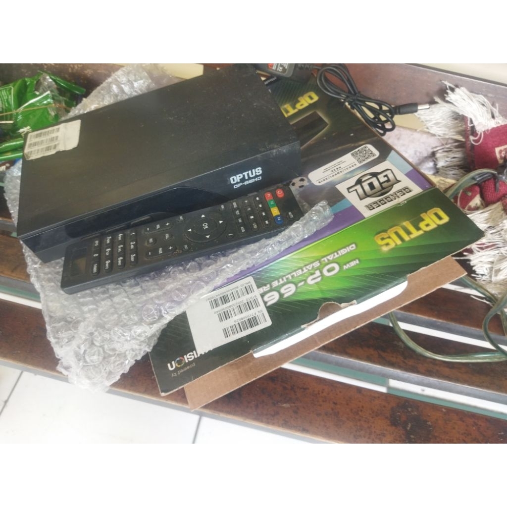 decoder OPTUS kvision