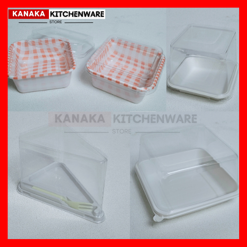 MIKA DESSERT BOX / MIKA DESSERT SLICE / MIKA SEGITIGA / MIKA SANDWICH / MIKA CAKE TRAY
