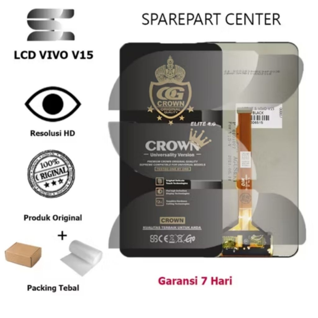 LCD VIVO V15 1819 / LCD TOUCHSCREEN VIVO V15 1819 ORIGINAL COMPLETE TS FULLSET ORIGINAL