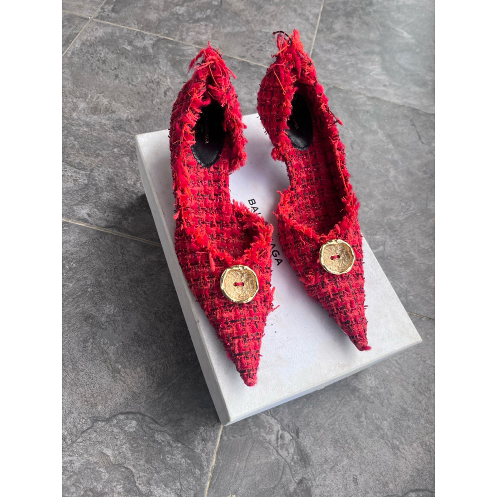 sepatu sendal second original Balenciaga