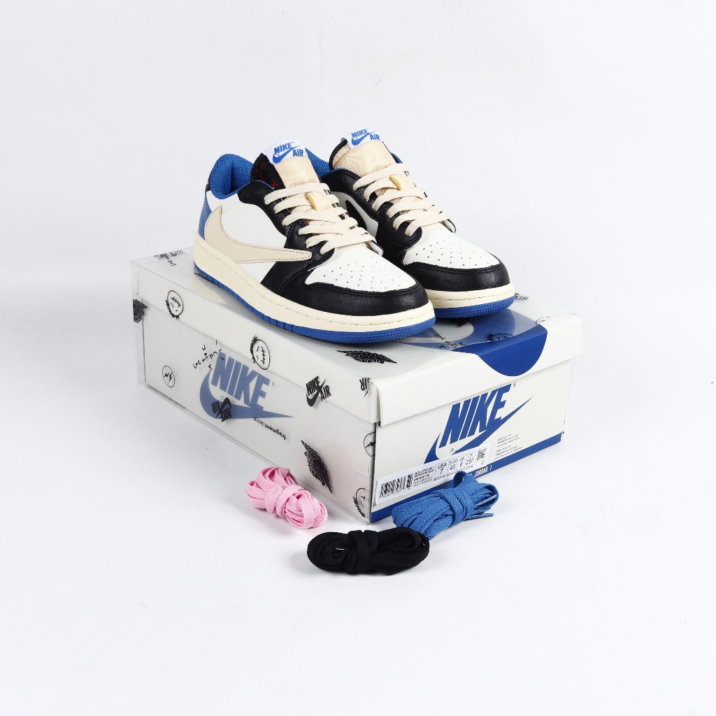 Fragment Design X Travis Scott X Air Jordan Low