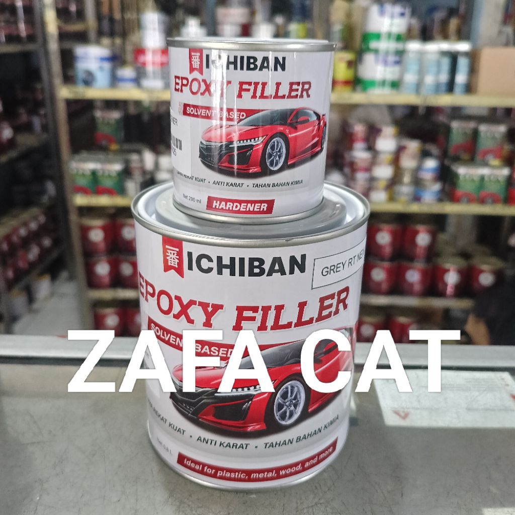 Epoxy Ichiban || Epoxy Filler || Epoxy mobil || Zafa Cat