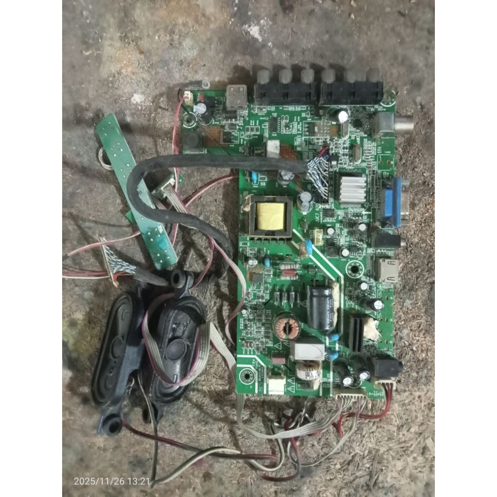 MB main boart mesin tv lcd changhong LED24D1000F