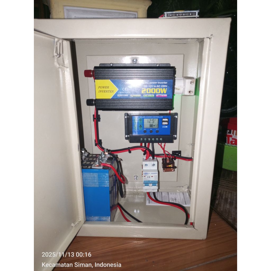 paket plts + baterai pesenan