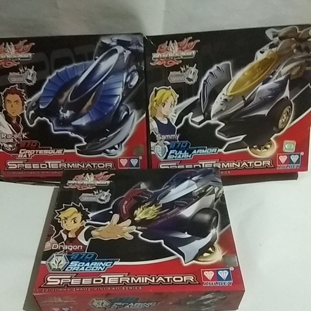 Tamiya Auldey Go For Speed 870