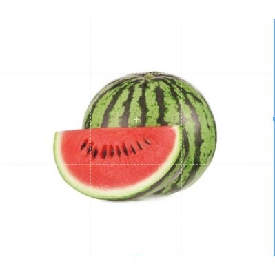 semangka segar merah 1buah 2 - 2,5kg
