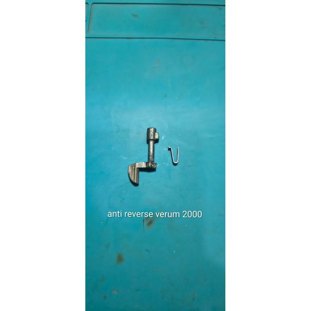 anti reverse reel ryobi verum 2000 copotan second