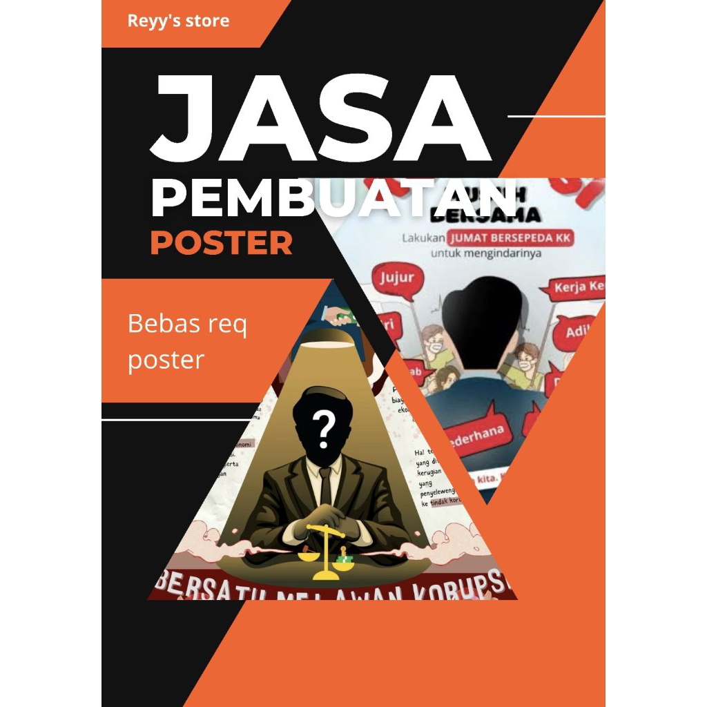 Jasa Design Poster