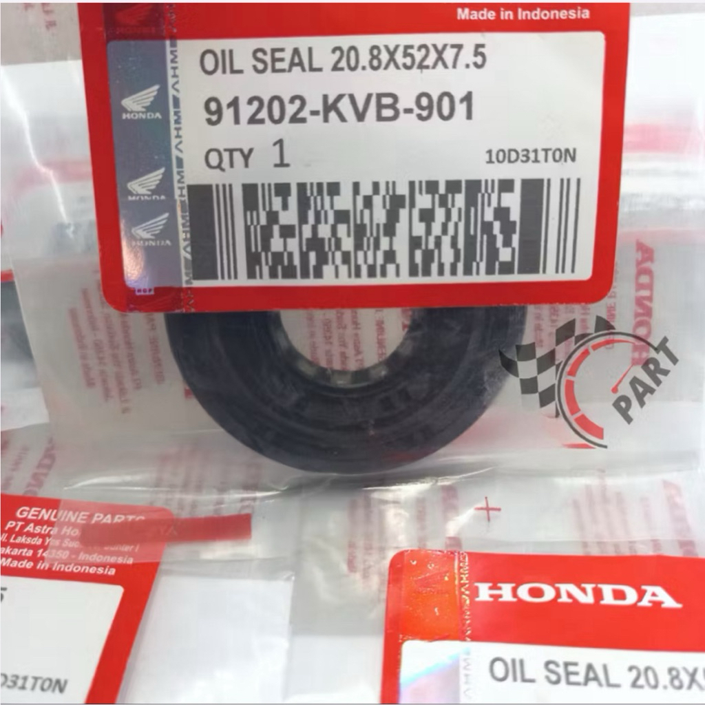 (GROSIR 5PCS) OIL SEAL KRUK AS VARIO BEAT SCOPPY BEAT F1/SPACY BEAT ESP/BEAT POP KVB