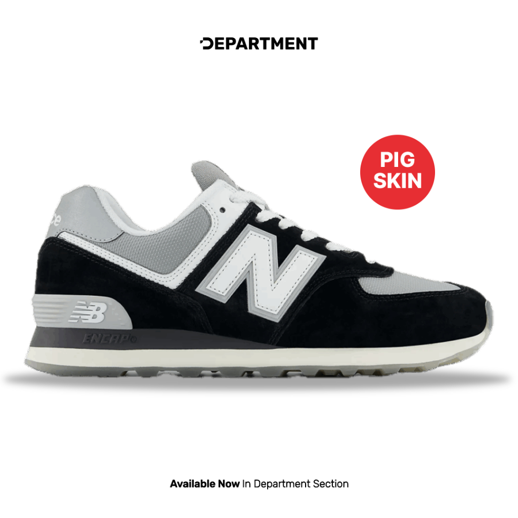 NEW BALANCE Sepatu Sneakers Pria 574 U574PBB ORIGINAL