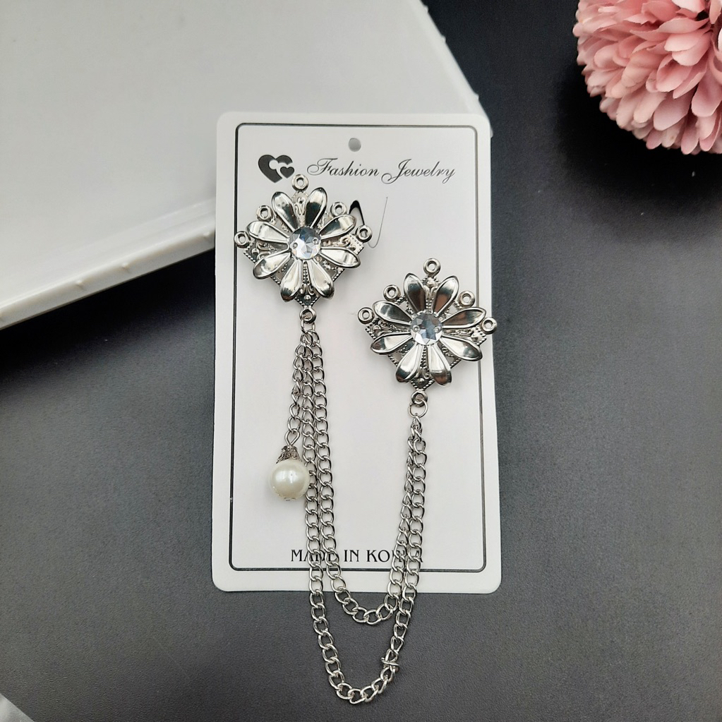 Bros kebaya Janggan | Bros Rantai Kebaya | Bros kenari jurai