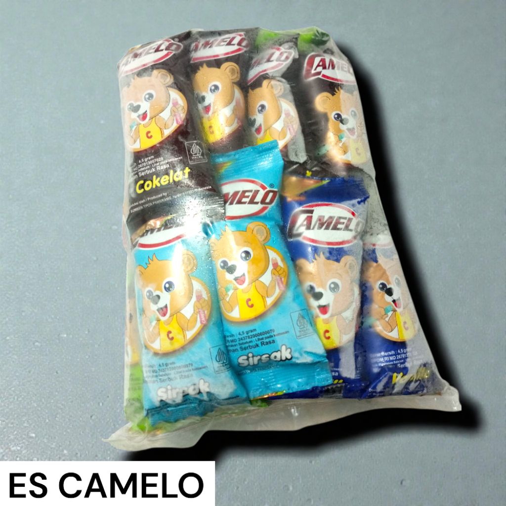 Es Camelo Beku Pensil Yogurt Coklat Piscok Lapis Isi 25 Pcs Bandung Cimahi