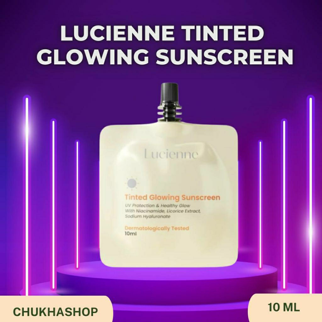 Lucienne Tinted Glowing Sunscreen 10ml