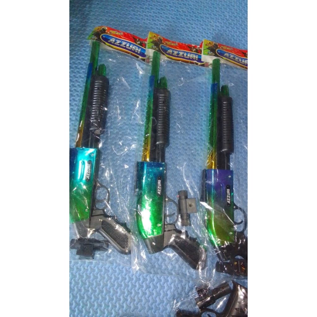 mainan tembakan azzuri