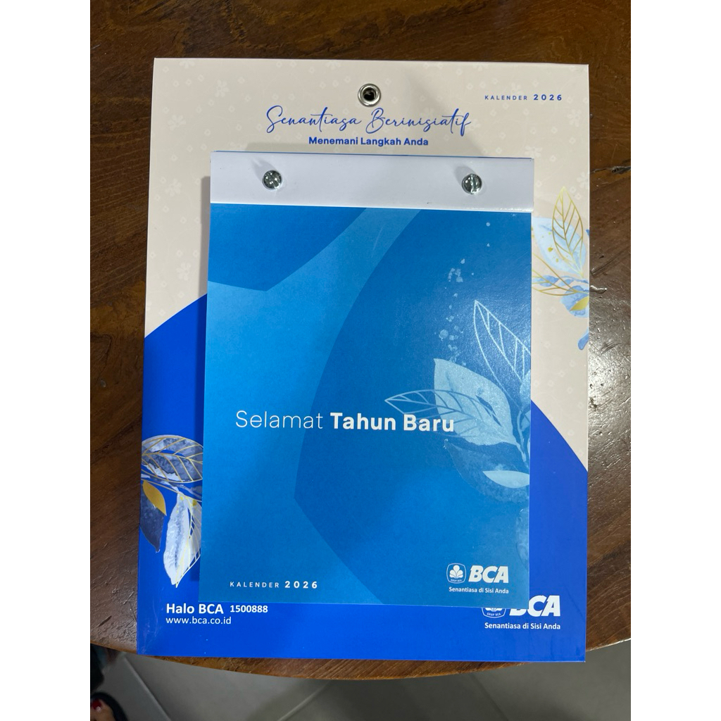 Kalender Harian BCA 2026