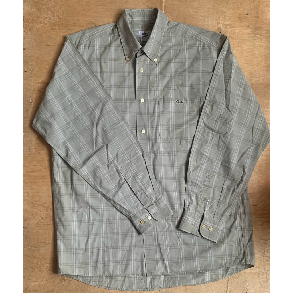 Lacoste kemeja pria