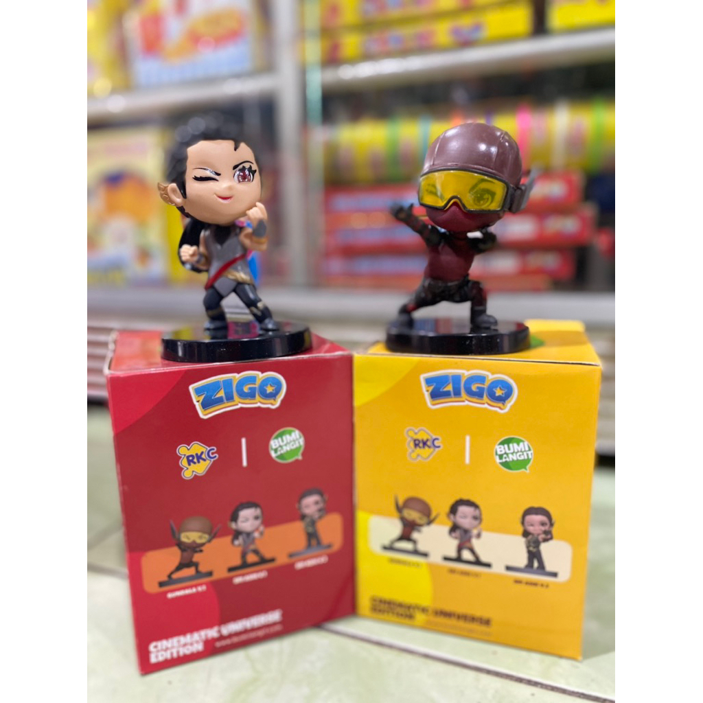 Sendy Toys Mainan Figure Gundala V.1