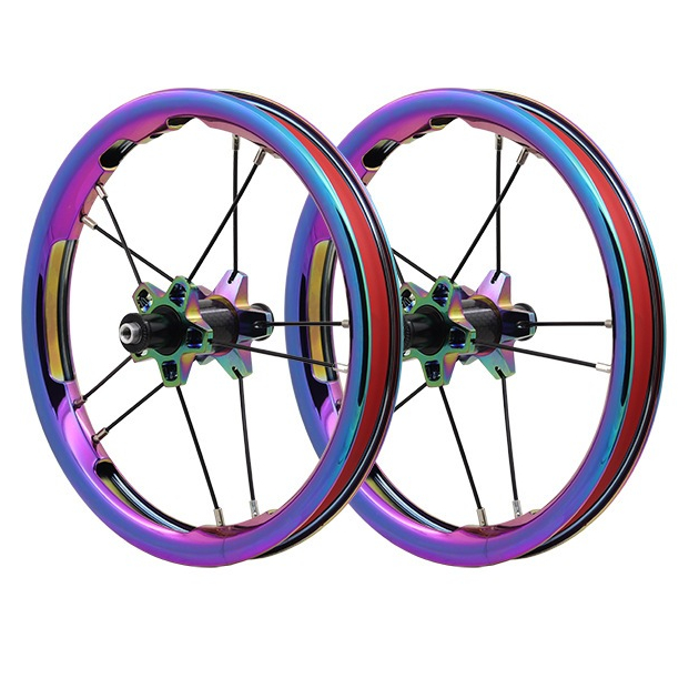 WHEELSET RAINBOW VELG RACING ELECTROPLATING ANODIZE