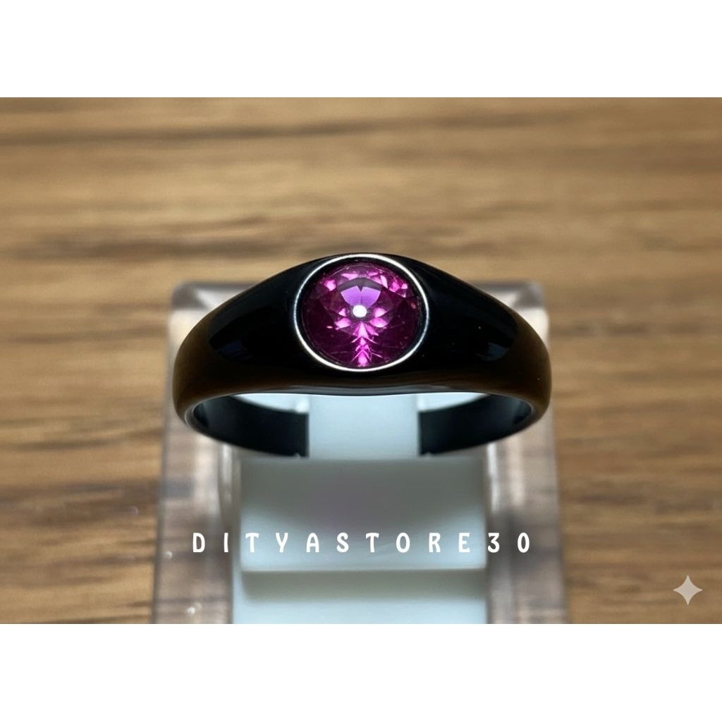 CINCIN MERAH DELIMA SIEM ROSE