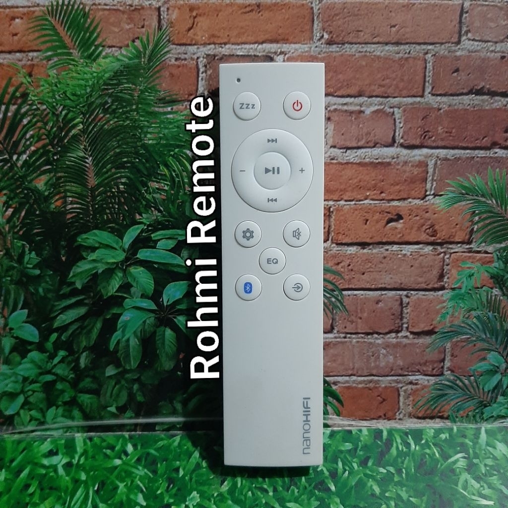 REMOTE REMOT SPEAKER AKTIF POLYTRON NANO HIFI ICP2128 ORIGINAL ASLI