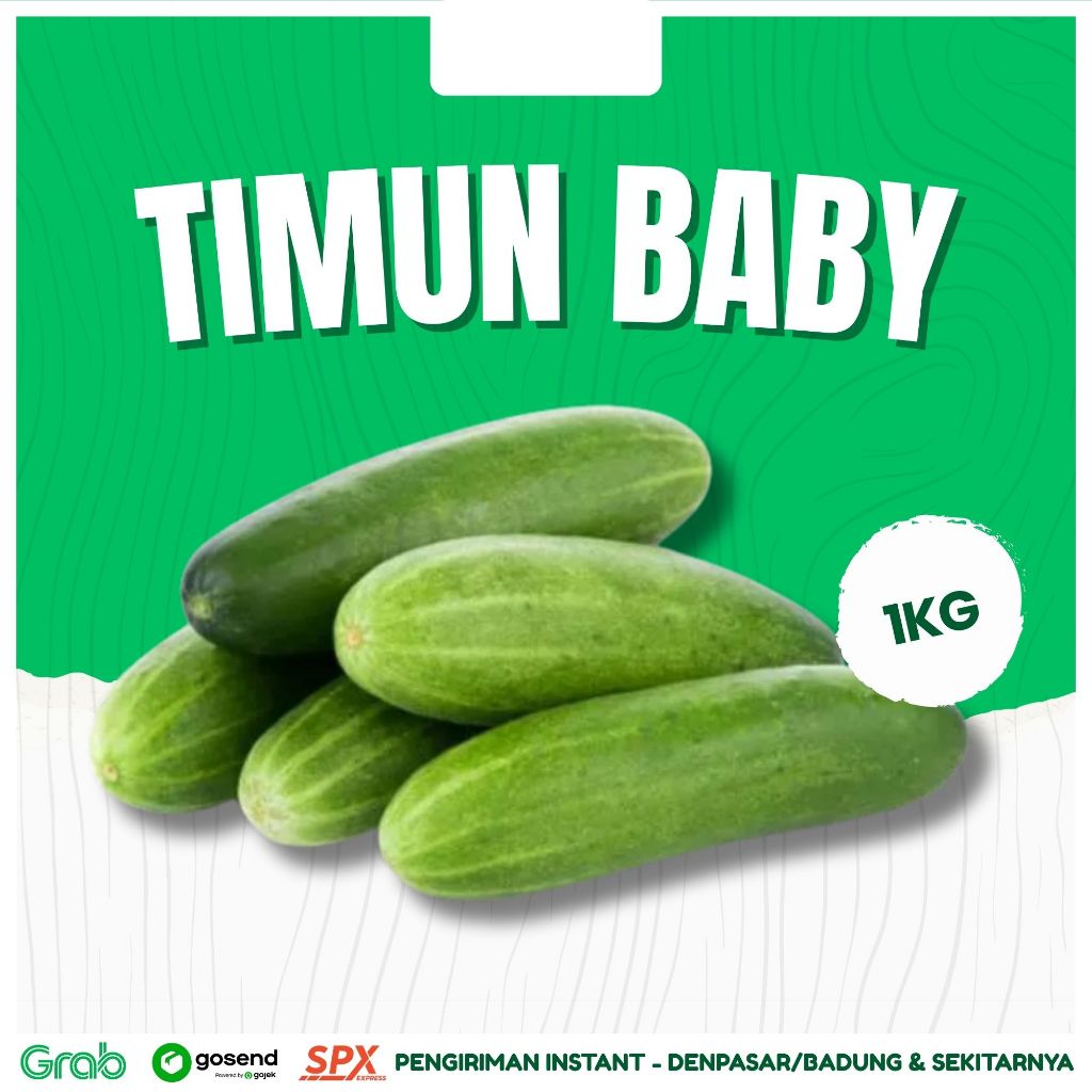 Timun Baby 1kg – Sayur Fresh Denpasar